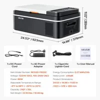 Портативен-Компресорен-Хладилник-за-Кола-20L-20-C-до-20-C