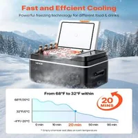 Компресорен-Хладилник-за-Кола-22L-20-C-до-20-C-App-Control