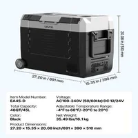 Двузонов-Хладилник-за-Кола-на-Колела-45L-20-C-до-20-C