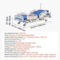 Премиум-Електрическо-Болнично-Легло-5-функции-до-250-kg