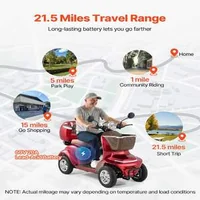 Усилен-Електрически-Скутер-за-Мобилност-1000W-до-227-kg