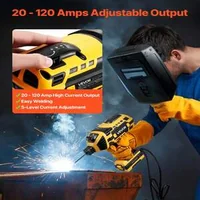 Преносим-ръчен-ARC-заваръчен-апарат-Stick-Welder-20-120A-с-5-нива-на-ток