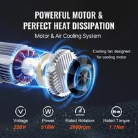 Електрически-Подемник-с-Безжично-Дистанционно-250-kg-510W