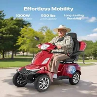 Усилен-Електрически-Скутер-за-Мобилност-1000W-до-227-kg