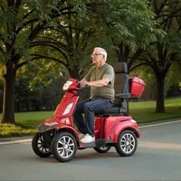 Усилен-Електрически-Скутер-за-Мобилност-1000W-до-227-kg