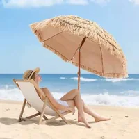 Тропически-Tiki-Чадър-със-Сламен-Ефект-183-cm-за-Плаж-и-Тераса