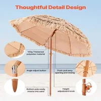 Тропически-Tiki-Чадър-със-Сламен-Ефект-183-cm-за-Плаж-и-Тераса
