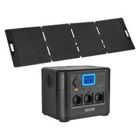Соларен-Генератор-1800W-1008Wh-LiFePO4-Батерия-и-200W-Панел