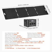 Соларен-Генератор-1800W-1008Wh-LiFePO4-Батерия-и-200W-Панел