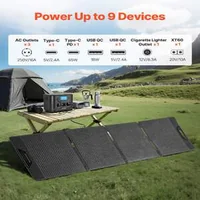 Соларен-Генератор-1800W-1008Wh-LiFePO4-Батерия-и-200W-Панел