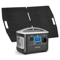 Преносим-Соларен-Генератор-600W-493Wh-LiFePO4-и-100W-Панел