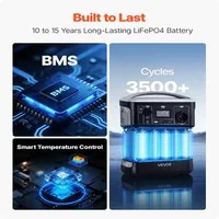 Преносим-Соларен-Генератор-600W-493Wh-LiFePO4-и-100W-Панел