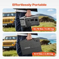 Преносим-Соларен-Генератор-600W-493Wh-LiFePO4-и-100W-Панел