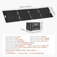 Соларен-Генератор-1200W-806Wh-LiFePO4-Батерия-и-200W-Панел