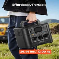 Преносима-Електростанция-1800W-1008Wh-LiFePO4-Батерия-8-Порта
