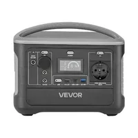 Преносима-Електростанция-600W-493Wh-LiFePO4-Батерия-7-Порта