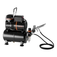 Комплект-аерограф-със-3-аерографа-1-6-HP-с-компресор-и-резервоар