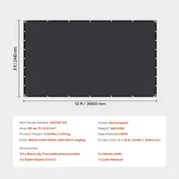 Слънцезащитна-Мрежа-и-Параван-за-Поверителност-90-Сянка-2-4x3-6-m