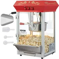 Професионална-Настолна-Машина-за-Пуканки-850W-8-oz-48-Чаши