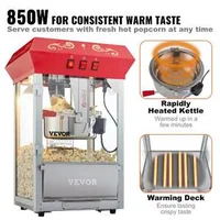 Професионална-Настолна-Машина-за-Пуканки-850W-8-oz-48-Чаши