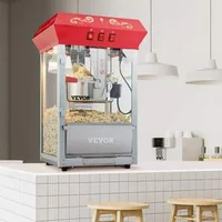 Професионална-Настолна-Машина-за-Пуканки-850W-8-oz-48-Чаши