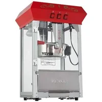 Професионална-Настолна-Машина-за-Пуканки-850W-8-oz-48-Чаши