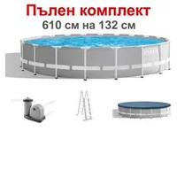 Голям-Фамилен-Басейн-Prism-Frame-610-x-132-см-Кръгъл