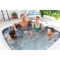 Надуваемо-джакузи-Intex-PureSpa-Deluxe-Square-Bubble-28452NP-196x196xH71-см-Greystone-PVC-6-места