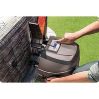 Надуваемо-джакузи-Intex-PureSpa-Deluxe-Square-Bubble-28452NP-196x196xH71-см-Greystone-PVC-6-места