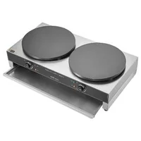 Професионална-машина-за-палачинки-3400W-с-двойна-глава