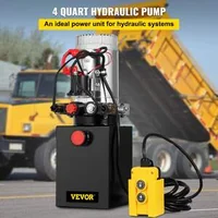 Хидравлична-помпа-12V-DC-двойно-действащ-хидравличен-захранващ-блок-4л-стоманен-резервоар-за-вишка-самосвал-вишка-и-мотокари