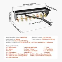 Прикачен-Аератор-за-Трактор-32-инча-81-см-Професионален