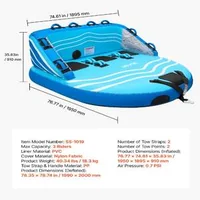 Надуваема-Теглеща-се-Гума-за-Лодка-3-местна-231-kg-Капацитет