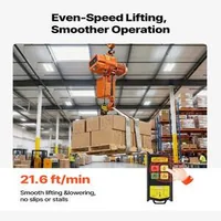 Професионален-Електрически-Верижен-Телфер-2-тона-6м-Височина