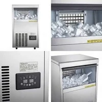 Професионален-ледогенератор-38кг-24ч-40-кубчета-Pettex