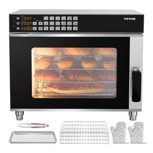 Професионална-конвекторна-фурна-58-л-2800W-настолна
