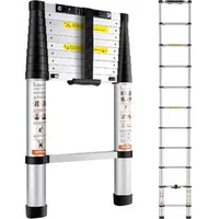 Телескопична-стълба-Pettex-5-м-до-150-кг-прибиране-с-един-бутон