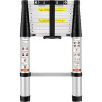 Телескопична-стълба-Pettex-5-м-до-150-кг-прибиране-с-един-бутон