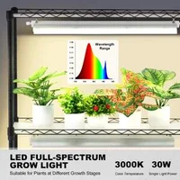 Стелаж-за-растения-с-LED-лампи-4-етажа-90W-180-см-височина
