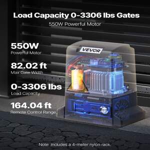 Автоматичен-механизъм-за-плъзгаща-порта-1500-кг-550W-Инфрачервен-сензор