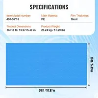 Соларно-Покривало-за-Басейн-11x5-5м-Екстра-Плътно-16-mil-Термо-Одеяло