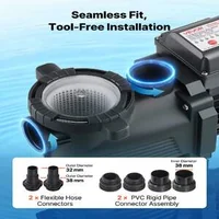 Автоматизирана-Помпа-за-Басейн-400W-11-100-л-ч-с-24-часов-Таймер