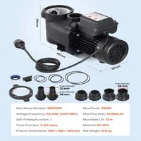 Автоматизирана-Помпа-за-Басейн-550W-14-000-л-ч-с-24-часов-Таймер