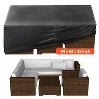 Покривало-за-градински-мебели-239x239x71-см-420D-водоустойчив-плат