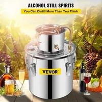 Система-за-Домашна-Дестилация-20-литра-5-Gal-Комплект-с-2-Съда-Казан-за-дестилация