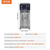 Блендер-за-сладолед-400W-Смесител-за-сладолед-Машина-за-разбъркване