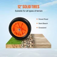 Тежкотоварна-каяк-количка-200кг-товароподемност-разглобяема-количка-за-кану-с-30см-плътни-гуми-регулируема-ширина-и-нехлъзгащо-опорно-стъпало-за-каяци-канута-гребни-дъски