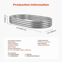Метална-Повдигната-Леха-1-8-x-0-9-x-0-3-m-Галванизирана-Стомана
