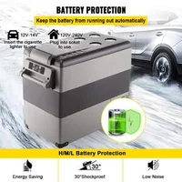 Преносим-Хладилник-и-Фризер-за-Кола-50-л-12V-220V