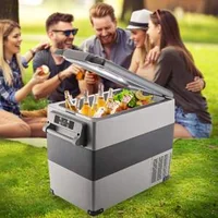 Преносим-Хладилник-и-Фризер-за-Кола-50-л-12V-220V